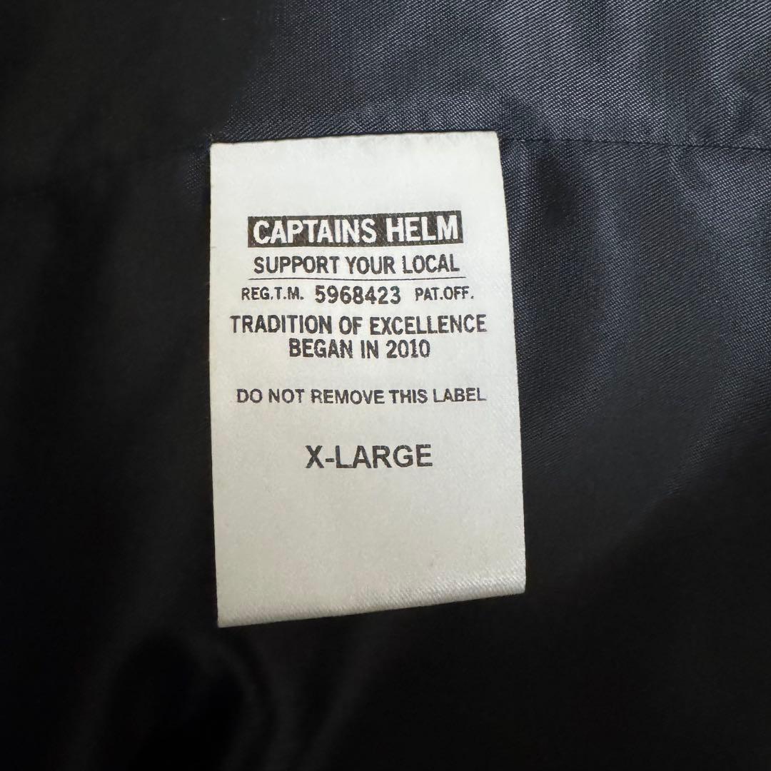 CAPTAINS HELM ミリタリーコート　オリーブ　XL モッズコート　新品