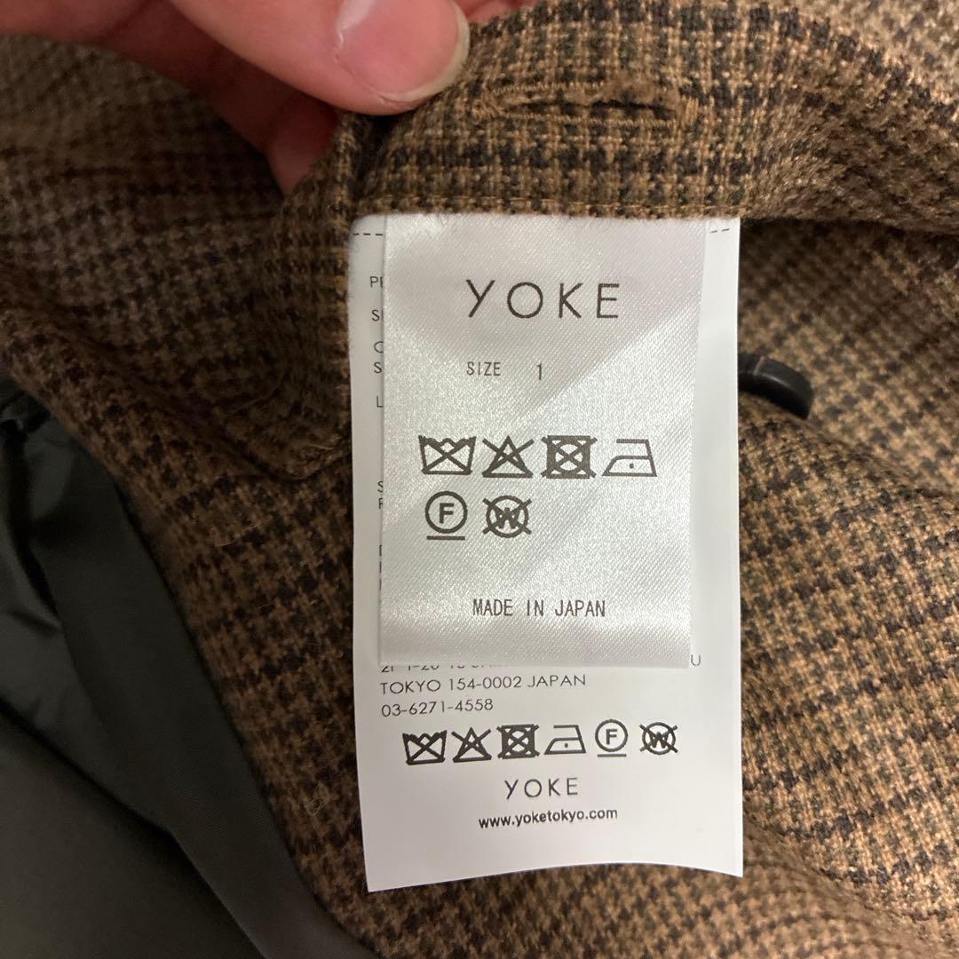 消*ム様 WOOL NYLON REVERSIBLE HARRINGTON JA