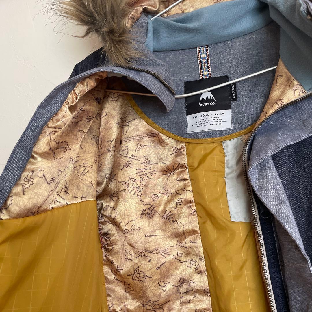 Burton スノーボードウェア 女性用 ネイビー/グレー