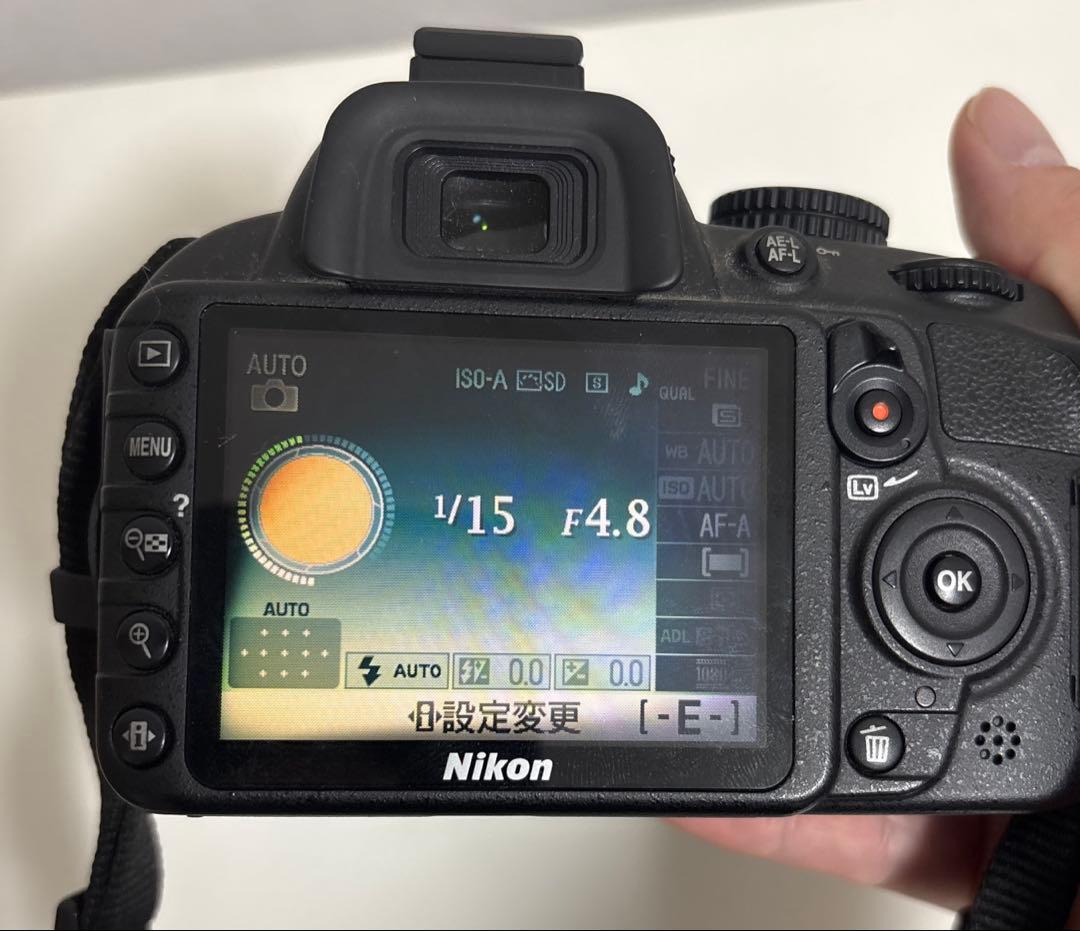 Nikon D3100 デジタル一眼レフカメラ　レンズ