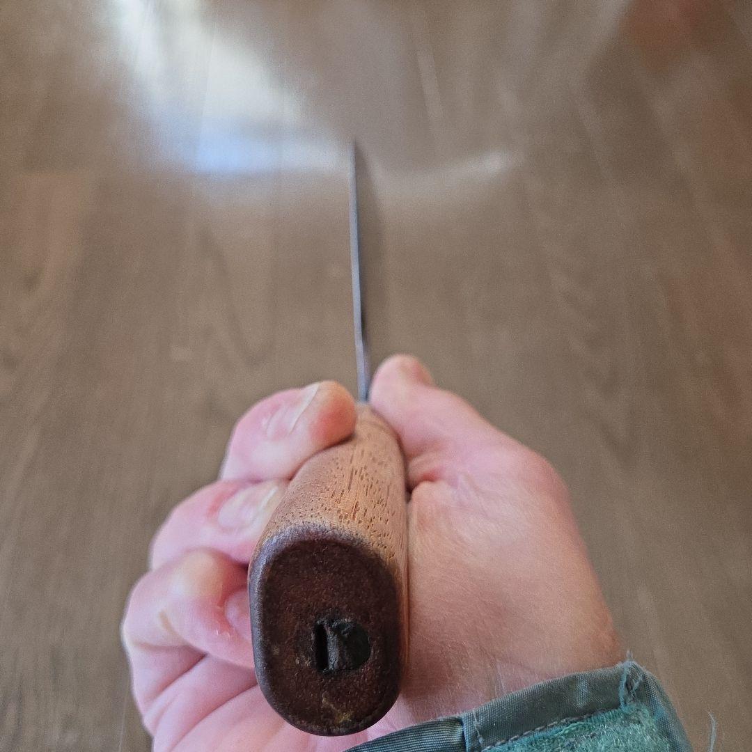 東京　杉本　中華包丁 　6番　薄刃　前菜、板仕込みよう