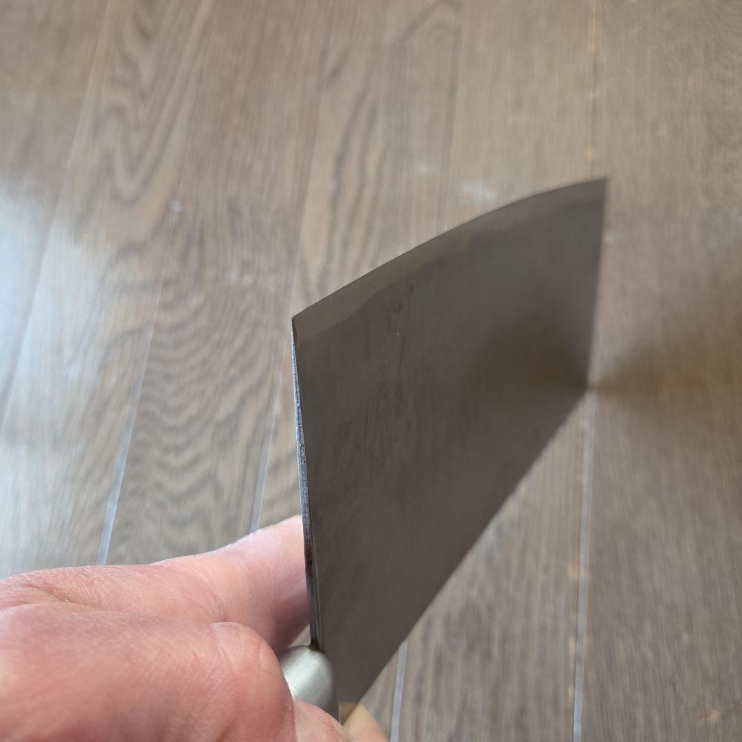 東京　杉本　中華包丁 　6番　薄刃　前菜、板仕込みよう