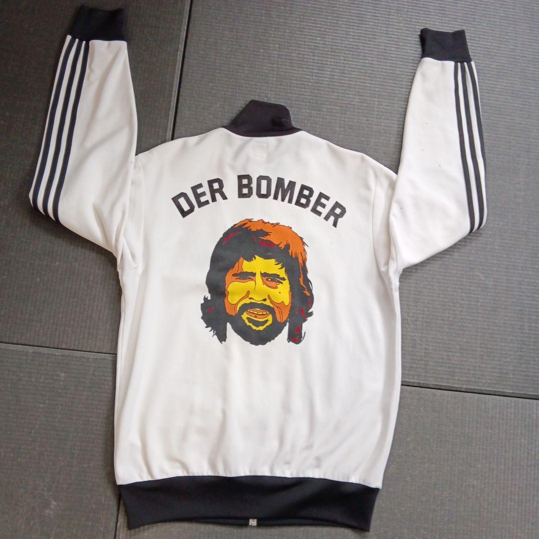 adidas ドイツサッカー連盟 ジャケット 13ゲルト.ミュラーモデル