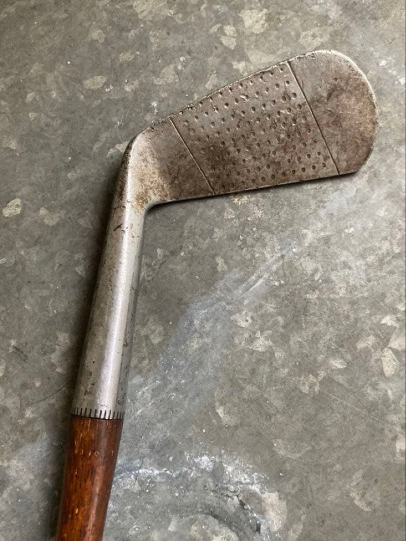 アンティーク　ゴルフクラブ　GIBSON SUPERSTAR ヒッコリー　4本