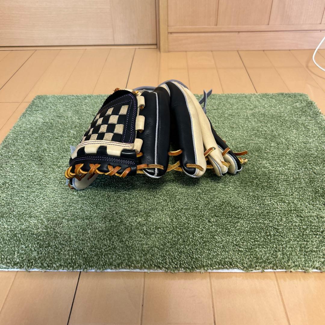 野球　グラブ　久保田スラッガー　オーダー　軟式用　内野用(最終値下げ)