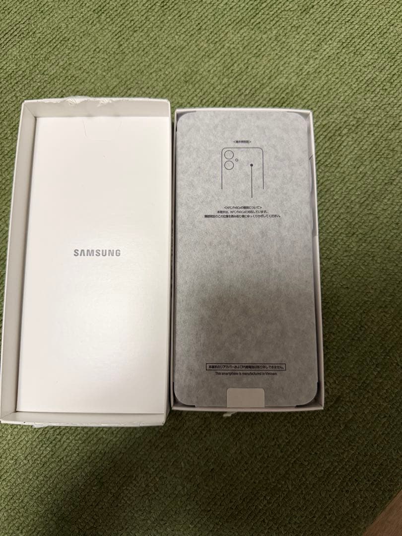 【新品未使用】　Samsung Galaxy A25 5G BLACK