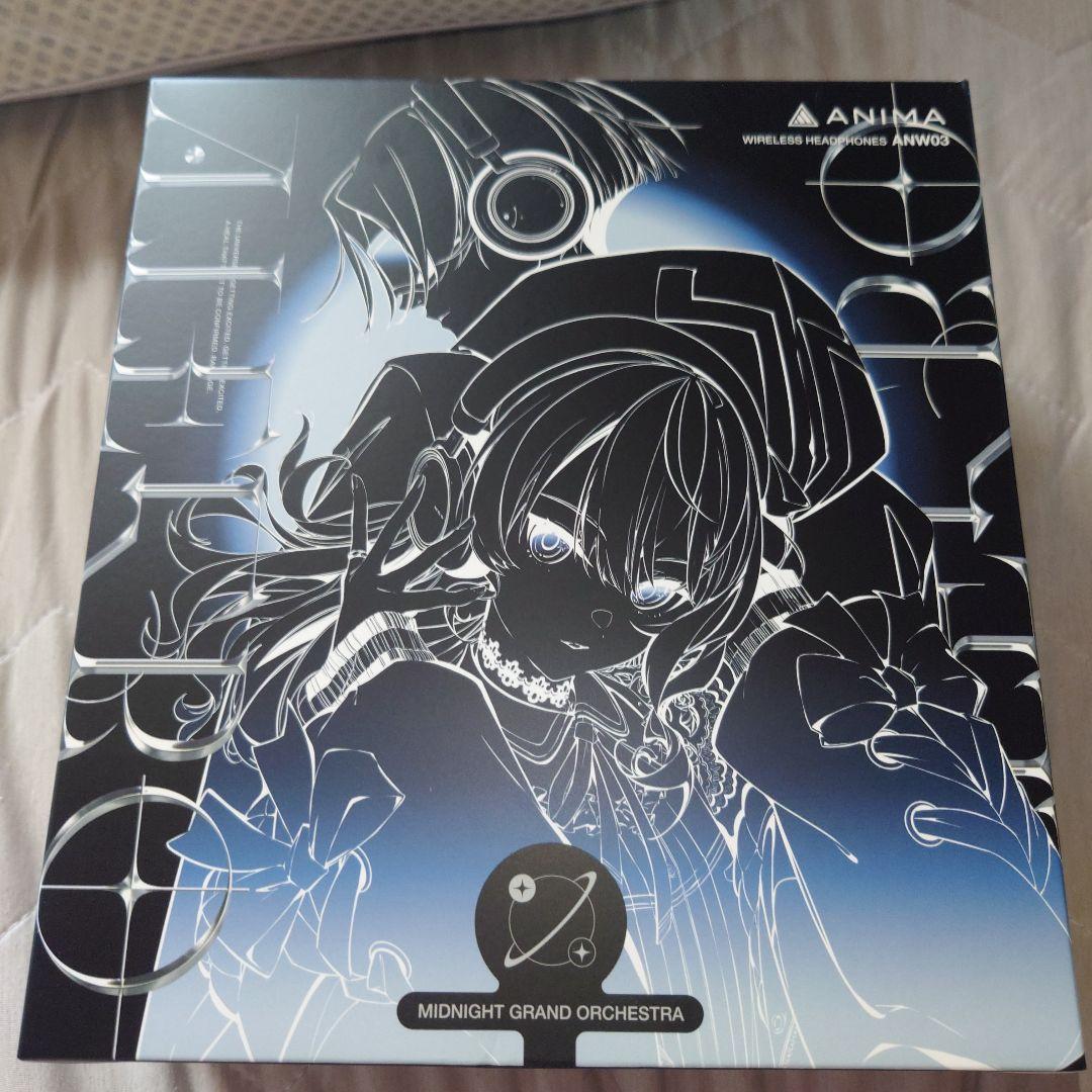 ANIMA ANW03 MGOver ミドグラ ヘッドホン