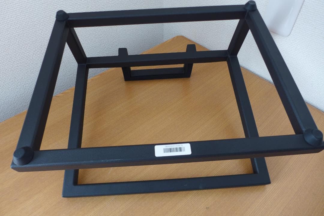 JBL　JS-120　Stand　スピーカースタンド　ペア　中古　美品　ブラック