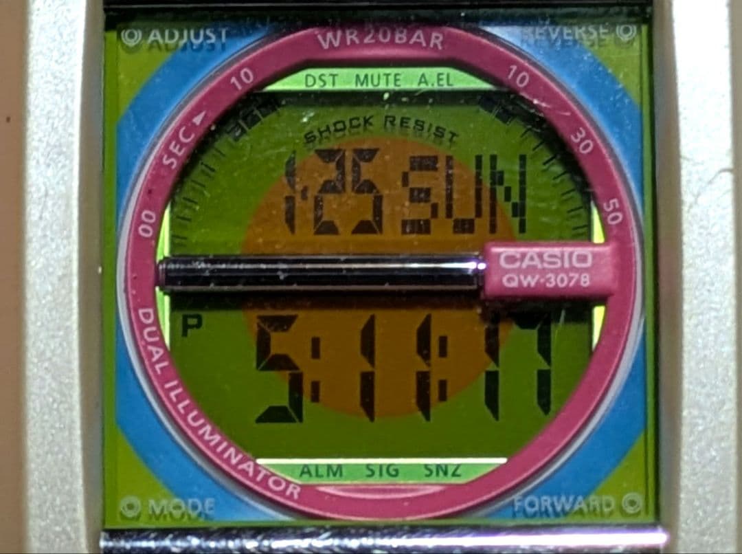 【日本未発売カラー】CASIO G-SHOCK G-8100D-7DR