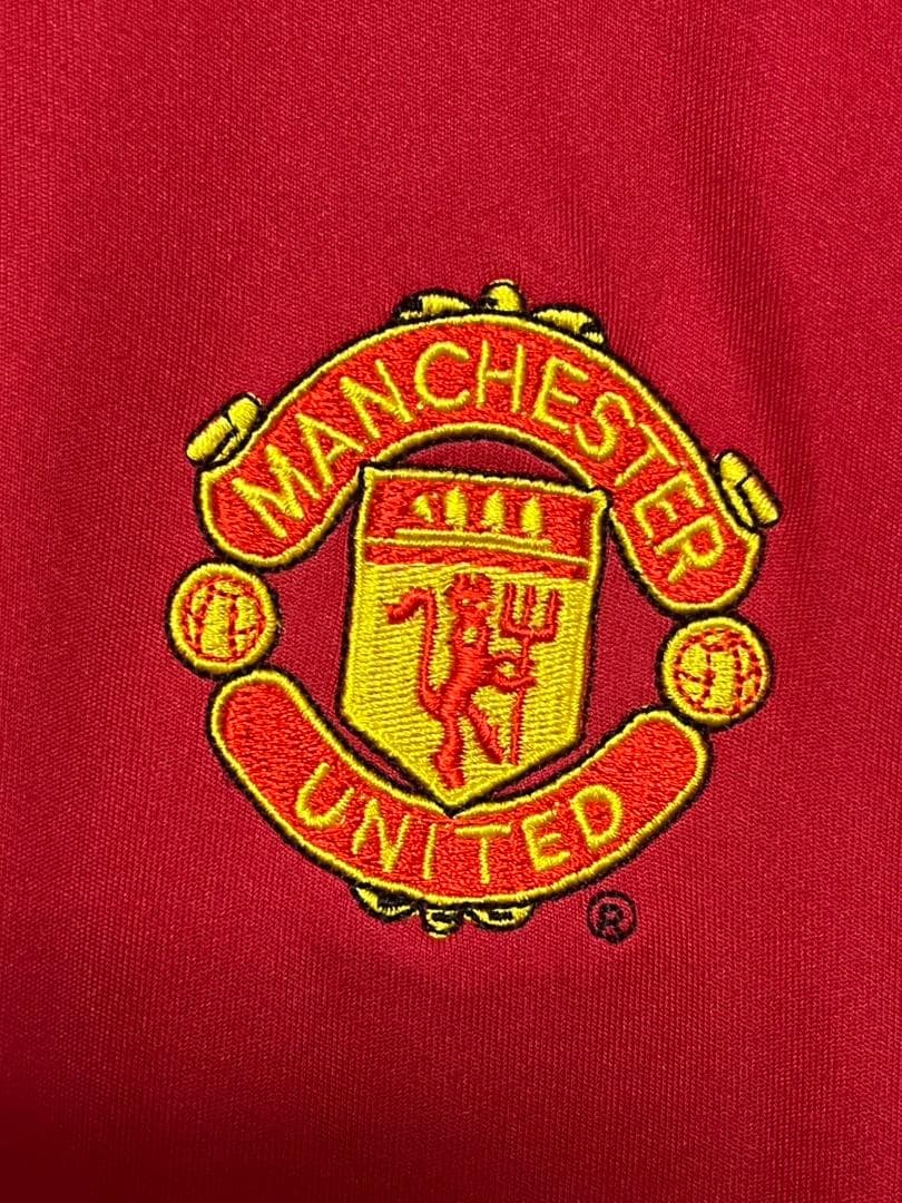 マンチェスター・ユナイテッド ベッカム 7番 ユニフォーム　直筆サイン入り