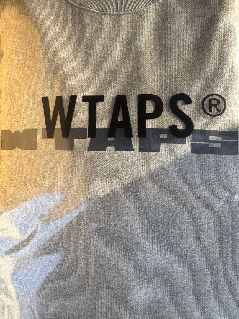 wtaps 25aw BRICK / SWEATER グレーM