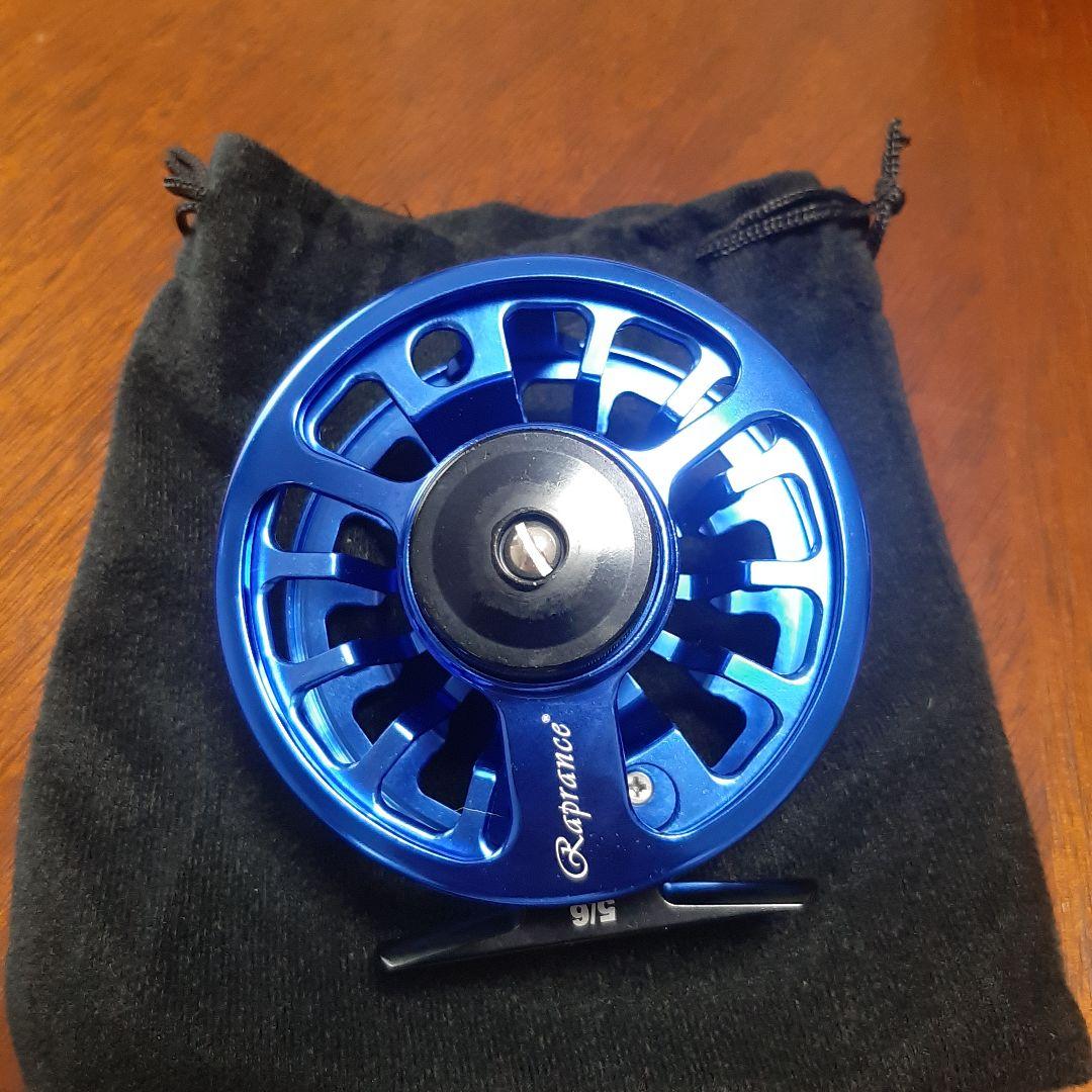 ★新品フライリール★6061-T6CNCマシンカット切削★＃５～７番★送料込み！