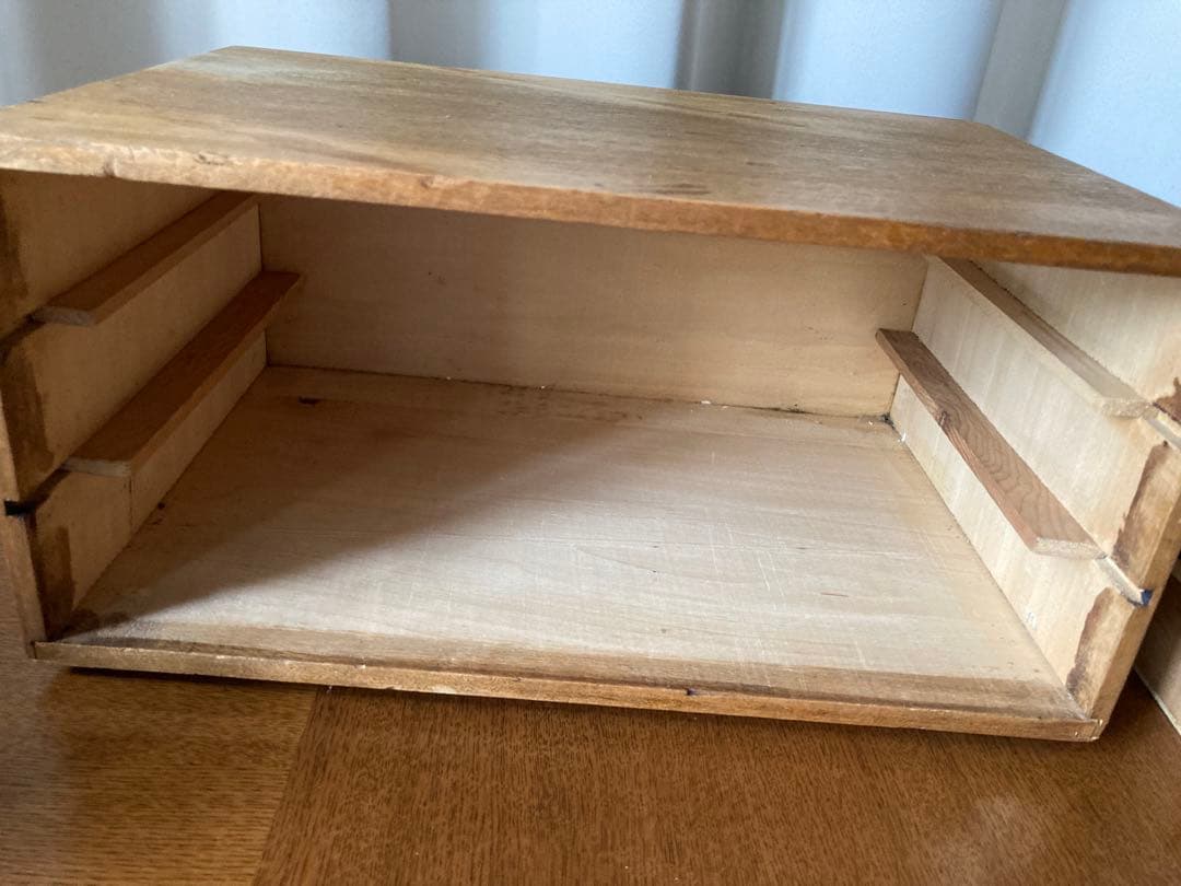 フランス アンティーク ギッターマン ソーイングキャビネット糸巻ディスプレイ什器