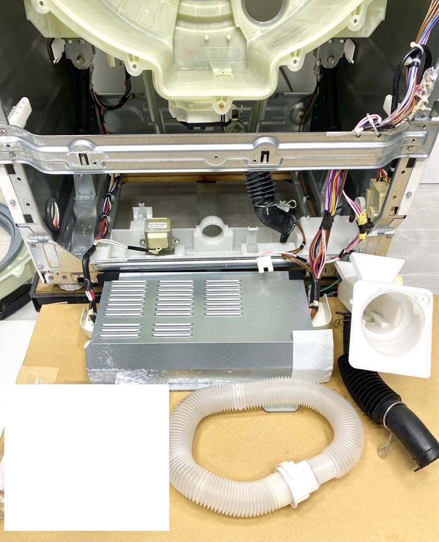 ES-S7A 3ヶ月保証 安心分解洗浄人気なマンションサイズ 美品ドラム式洗濯機