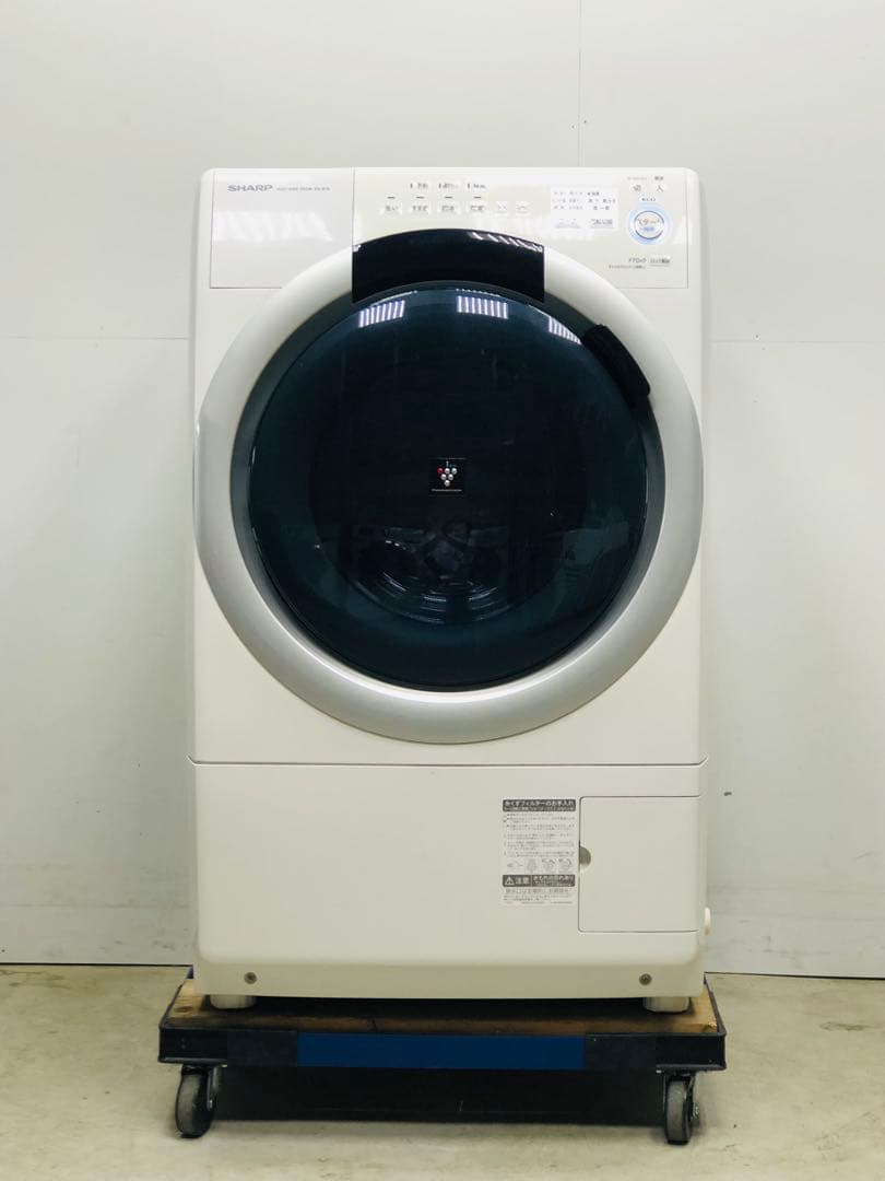 ES-S7A 3ヶ月保証 安心分解洗浄人気なマンションサイズ 美品ドラム式洗濯機