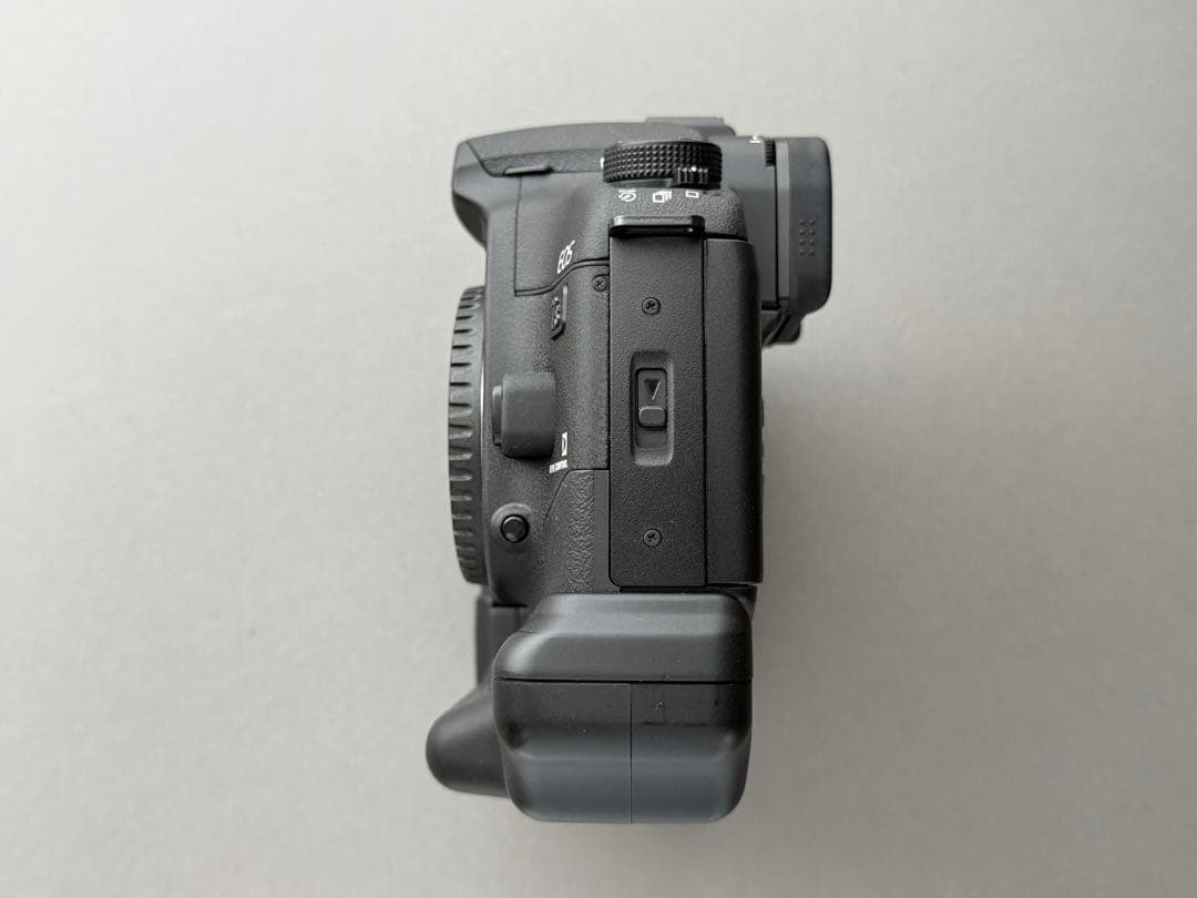 【美品・元箱あり】CANON EOS 7s ボディ バッテリグリップ付き