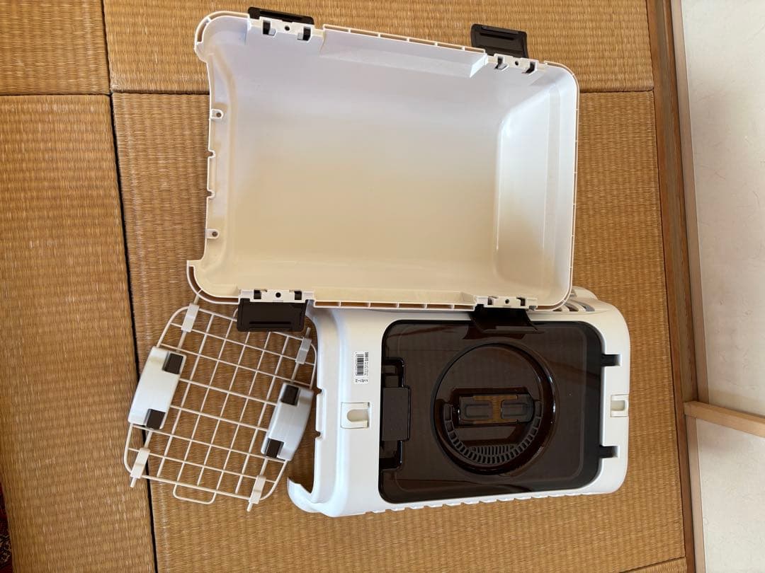 リッチェルキャンピングキャリー　ダブルドア　Sサイズ　未使用　専用カバー