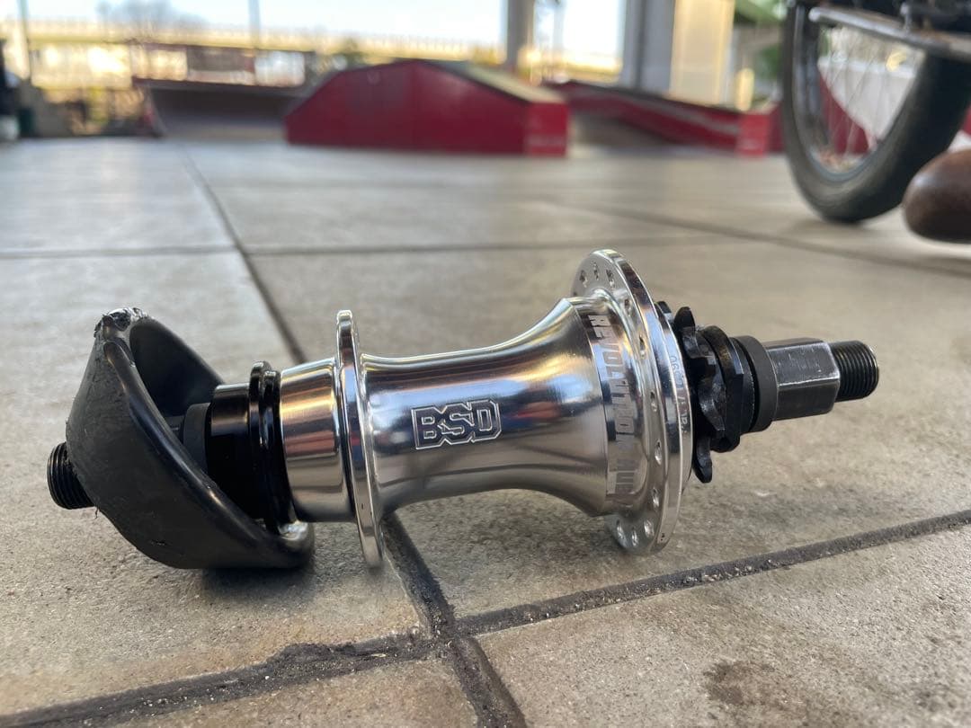 BSD フリーコースターハブ RHD
