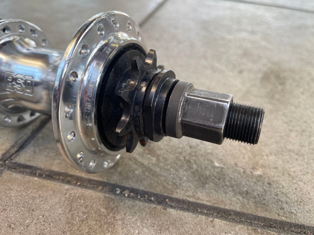 BSD フリーコースターハブ RHD