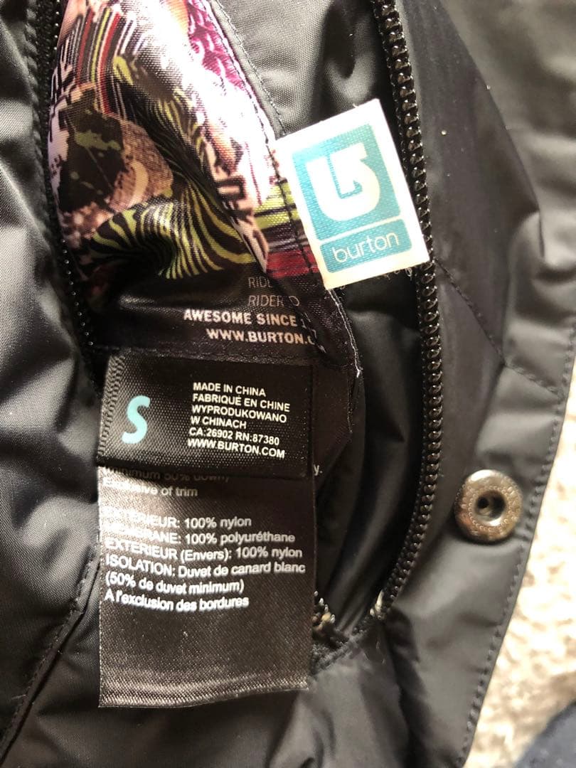 burtonボードウェアリバーシブル女性用