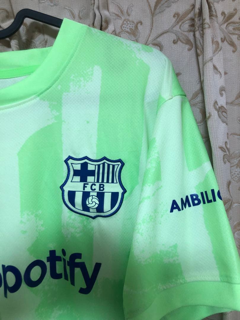 バルセロナ24/25 3rd ラミン・ヤマル ラリーガ仕様 3冠制覇