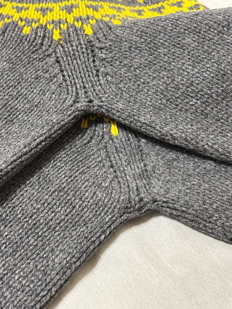 極美品✨英国製 MORRIS & SONSノルディックセーター Bshop