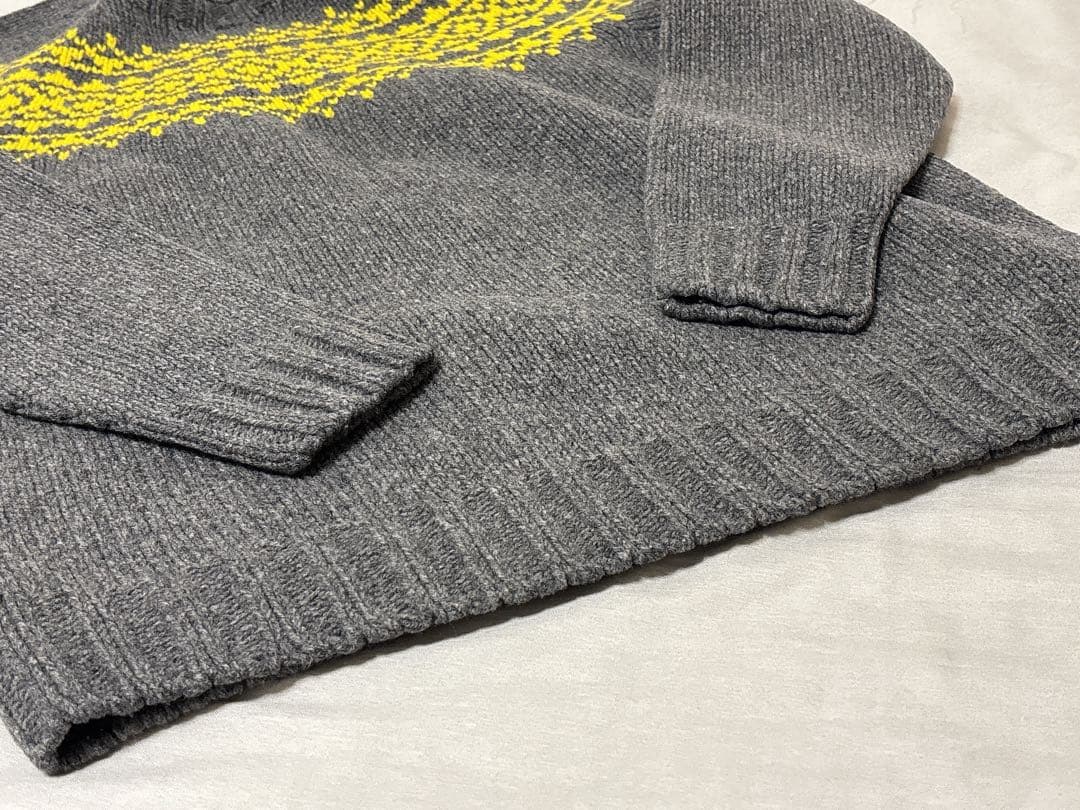 極美品✨英国製 MORRIS & SONSノルディックセーター Bshop