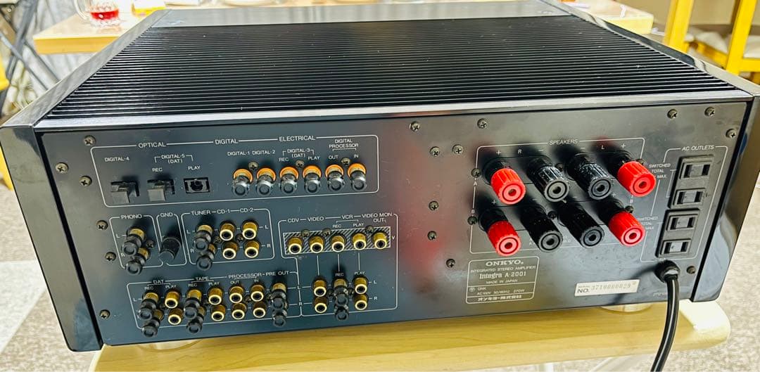 アンプ Onkyo Amply Integra A-2001