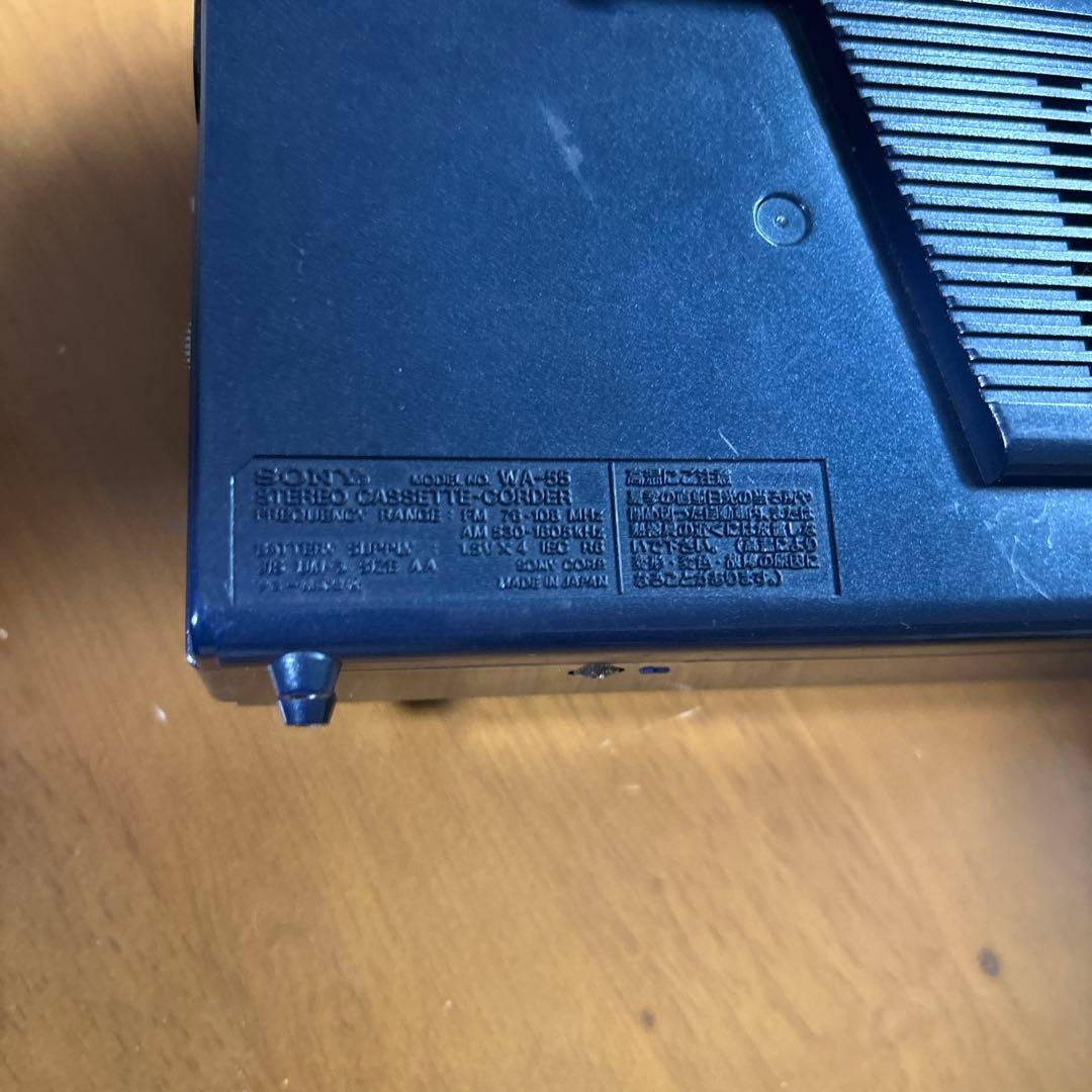 SONY WA-55 カセットプレーヤー