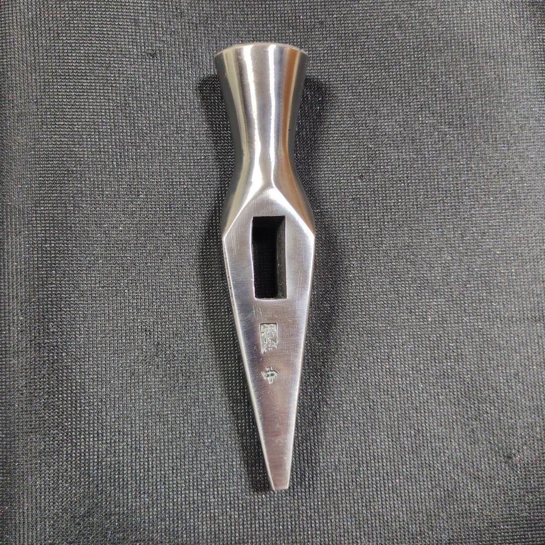 未使用　福島　舟手玄能　120匁　大工道具　玄翁　金槌　ハンマー