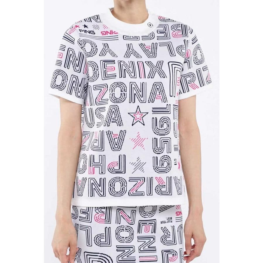 PING ニット セットアップ LL ホワイト 新品