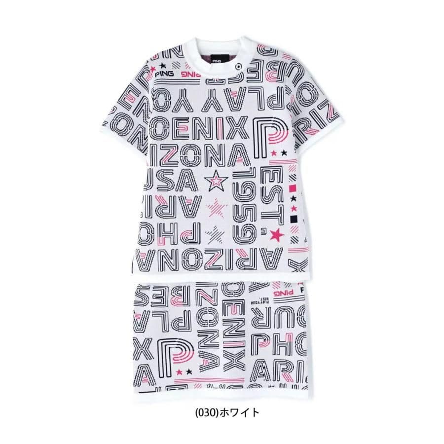 PING ニット セットアップ LL ホワイト 新品