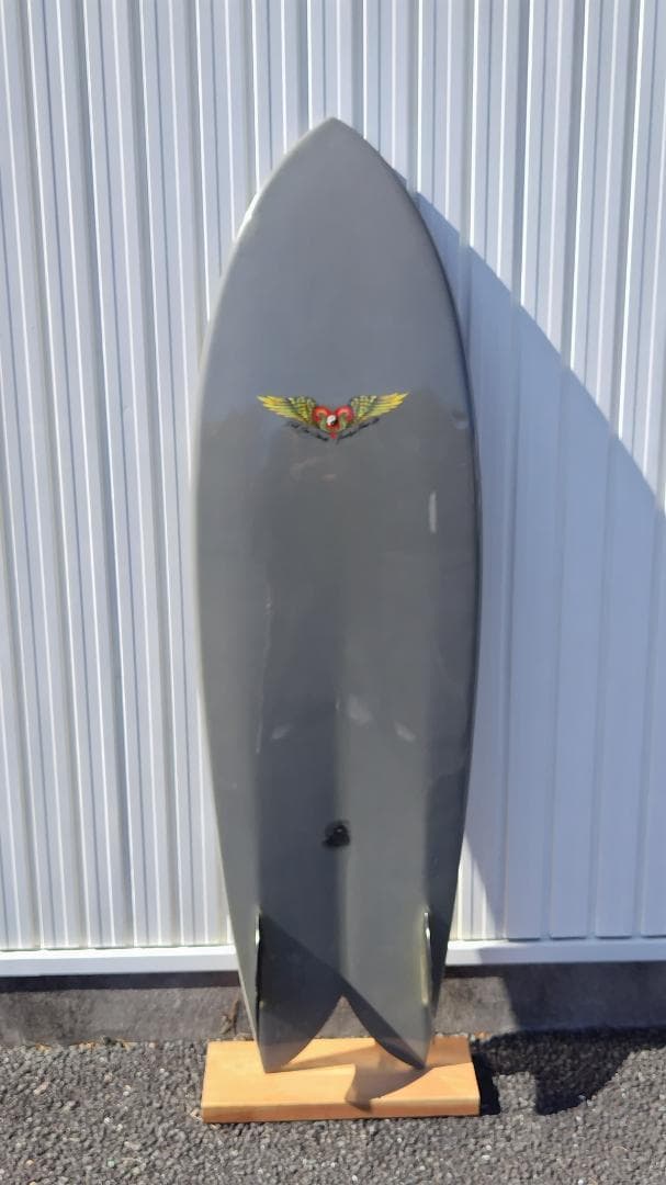 Dick Van Straalen HYDRO HULL FISH5’9” 中古