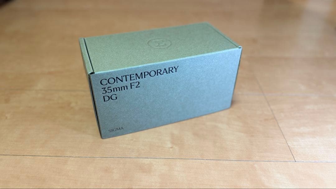 SIGMA 35mm F2 DG Contemporary Lマウント シルバー
