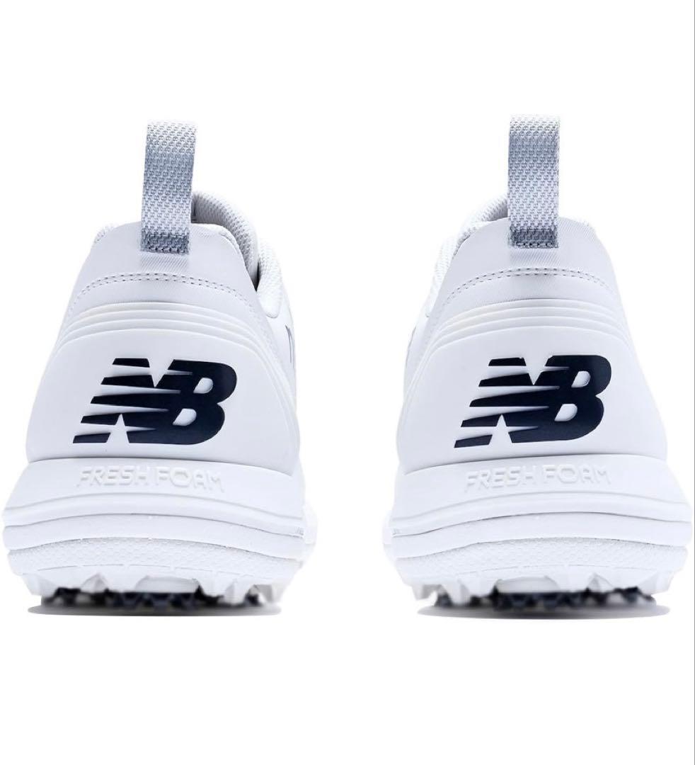 new balance　ゴルフシューズ 29.5 メンズ　プロ使用モデル　紐