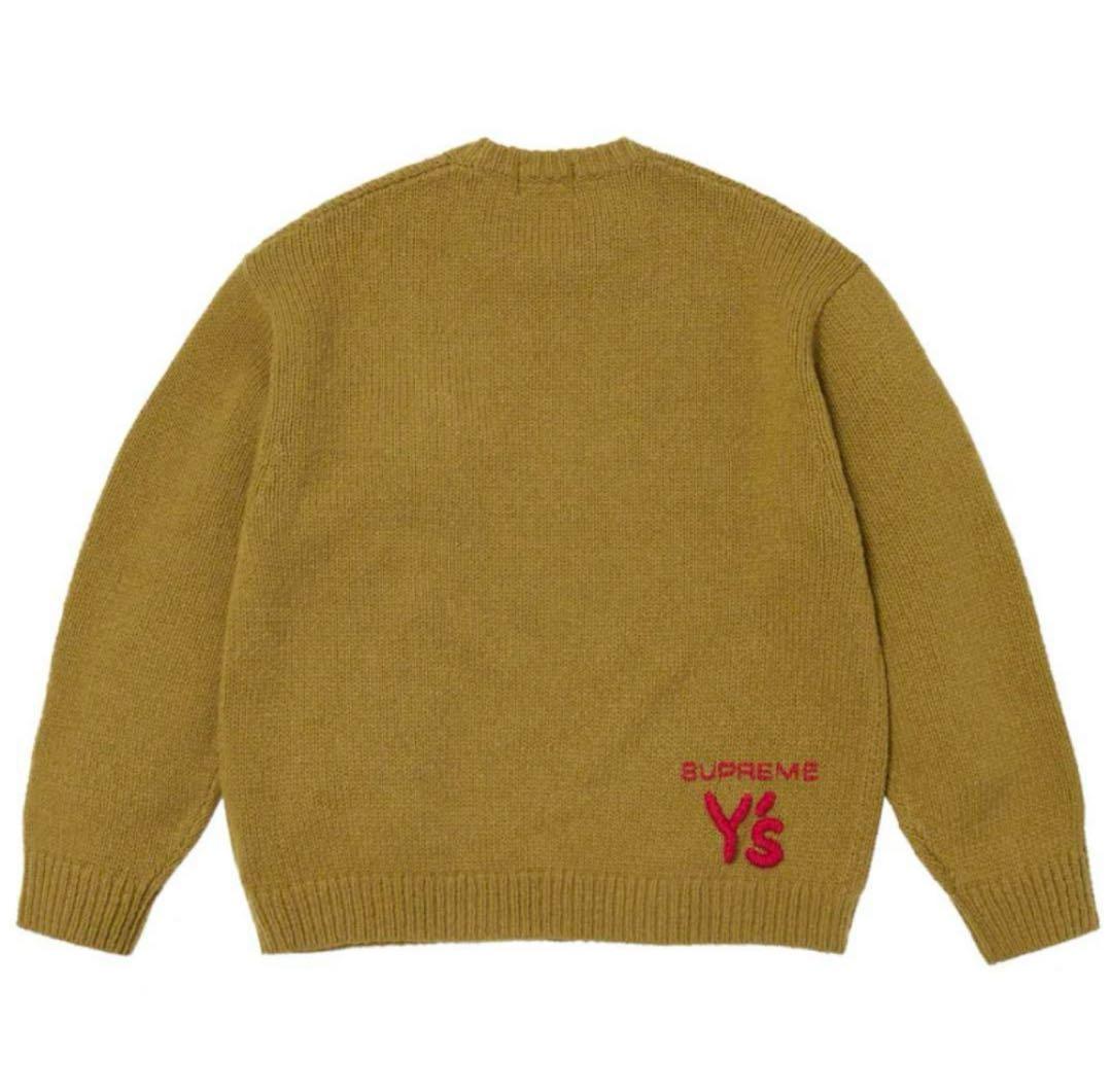 トップス Supreme x Y's by Yohji Yamamoto Sweater