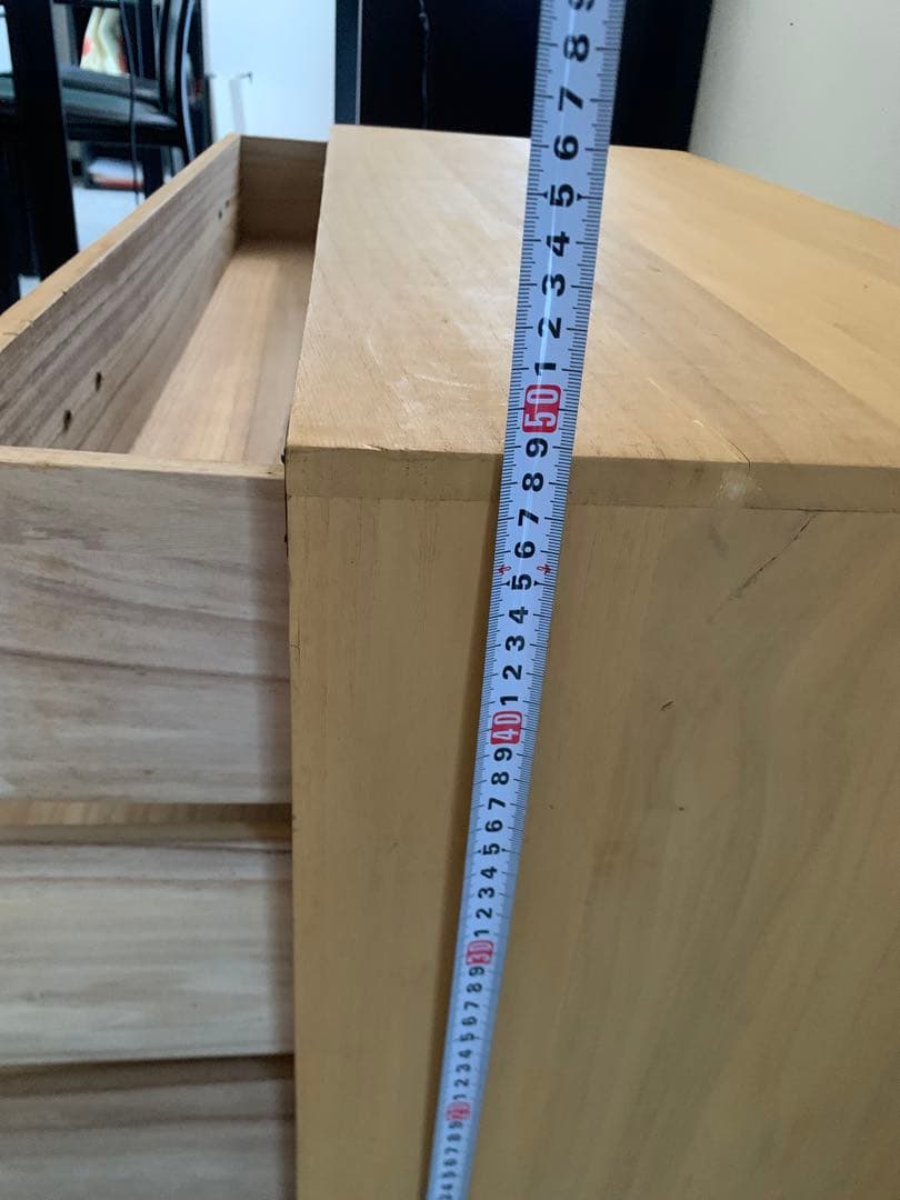 桐タンス　引き出し3段　着物箪笥　タンス　収納　古家具　古民家　時代家具