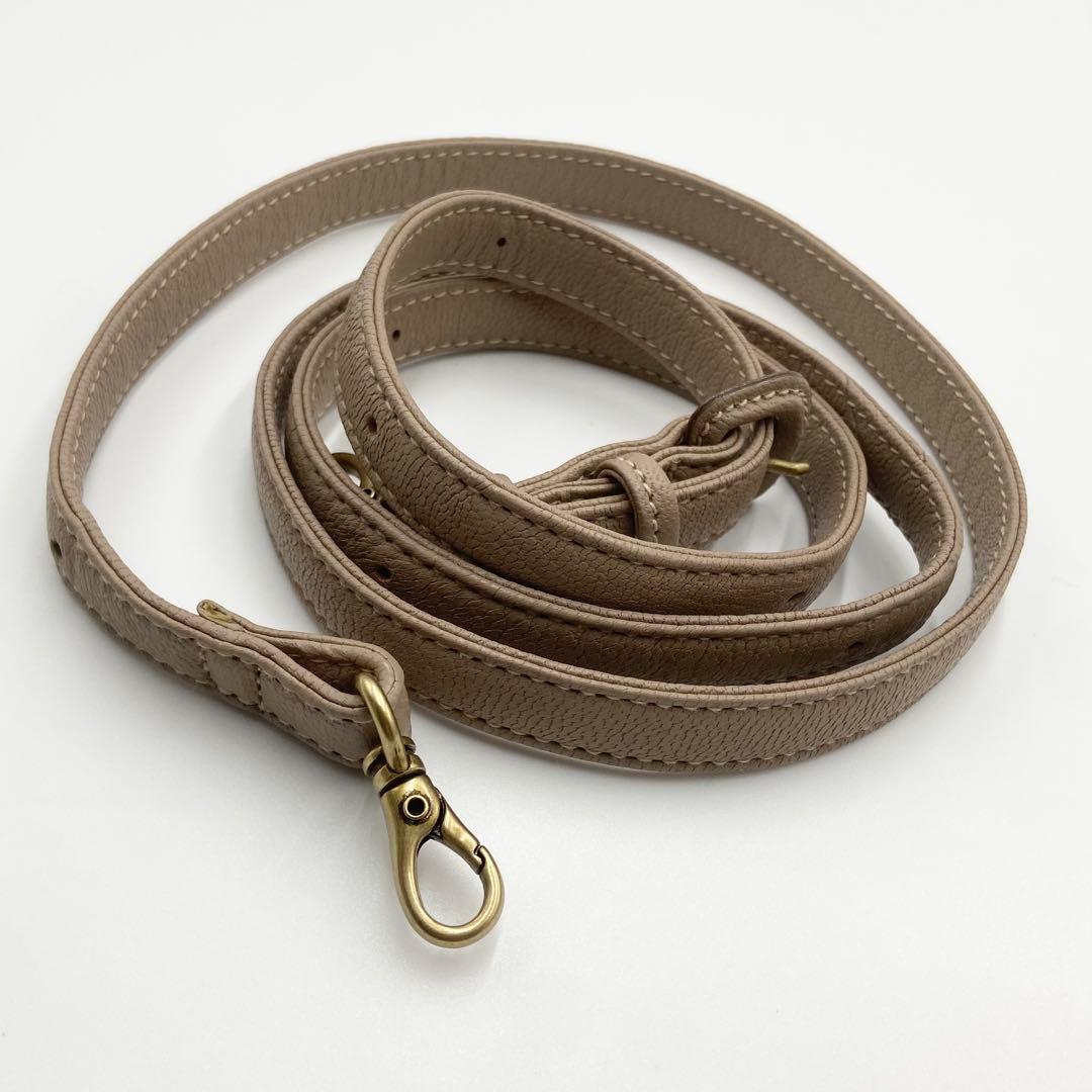 未使用級　ゲンテン　ゴートベーシック　ボストンバッグ　2way サンドベージュ