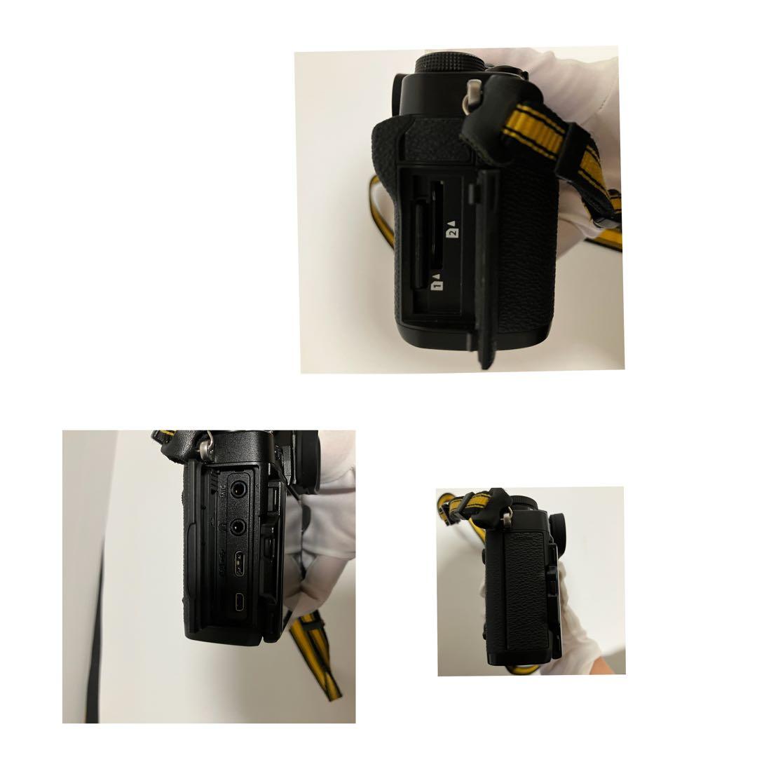 フジフィルム　Fujifilm X-T3 本体 充電器・microSD付き