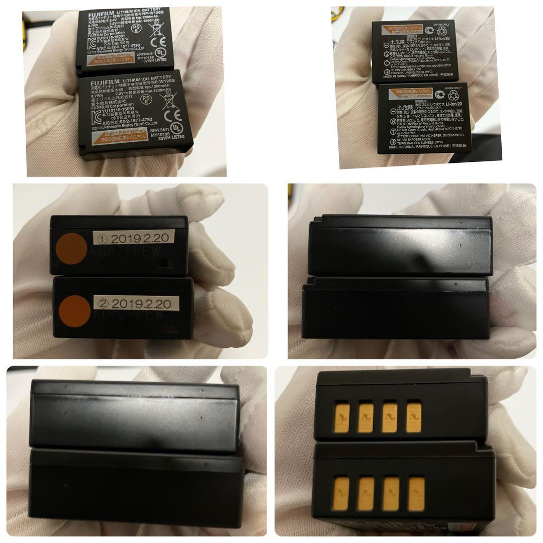 フジフィルム　Fujifilm X-T3 本体 充電器・microSD付き