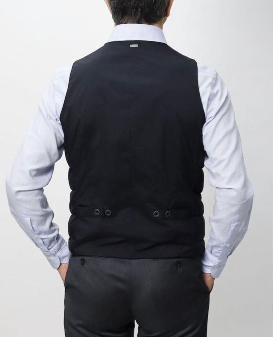 美品　国内正規品　ヘルノ / HERNO / ダウン ジレ　ブラック　44