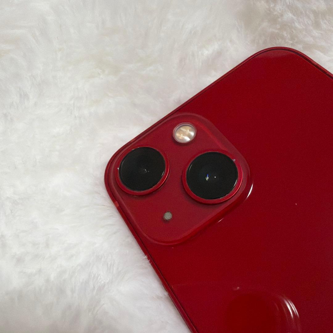 iPhone13 mini 128GB レッド