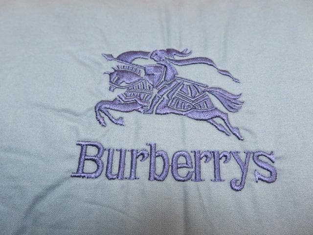 ゆ*す様 【FF283/10】未使用　Burberrys　羽毛掛ふとん(肌掛)ダ