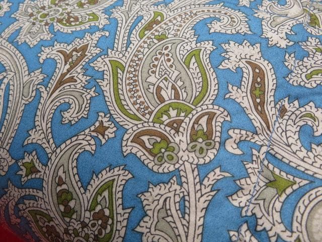 ゆ*す様 【FF283/10】未使用　Burberrys　羽毛掛ふとん(肌掛)ダ