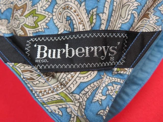 ゆ*す様 【FF283/10】未使用　Burberrys　羽毛掛ふとん(肌掛)ダ