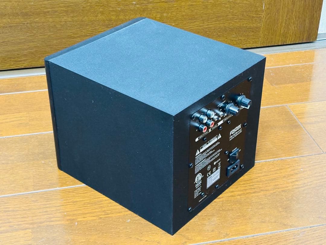 スクイーさま★FOSTEX サブウーハー　PM-SUBmini2
