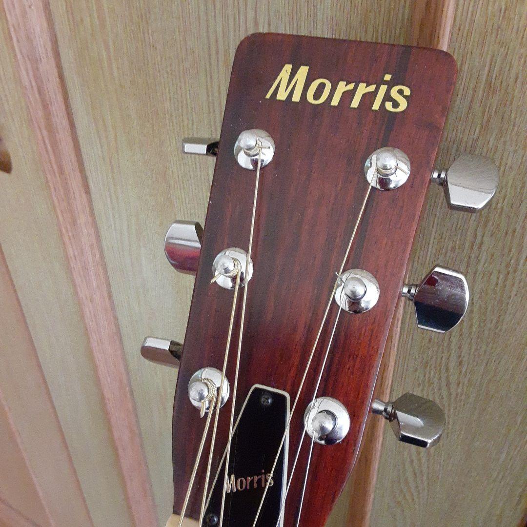 Morris W-20アコースティックギター ドレッドノート