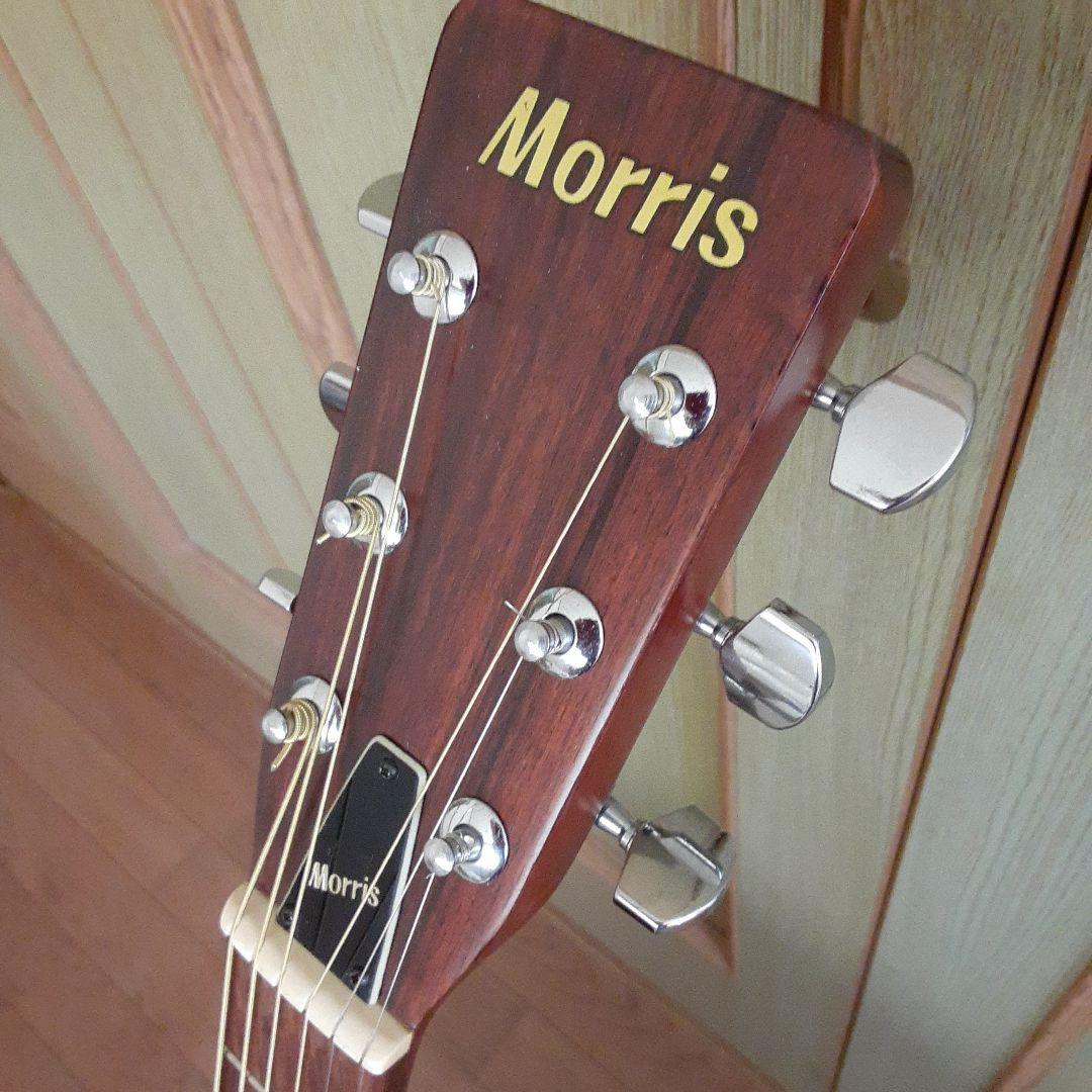 Morris W-20アコースティックギター ドレッドノート
