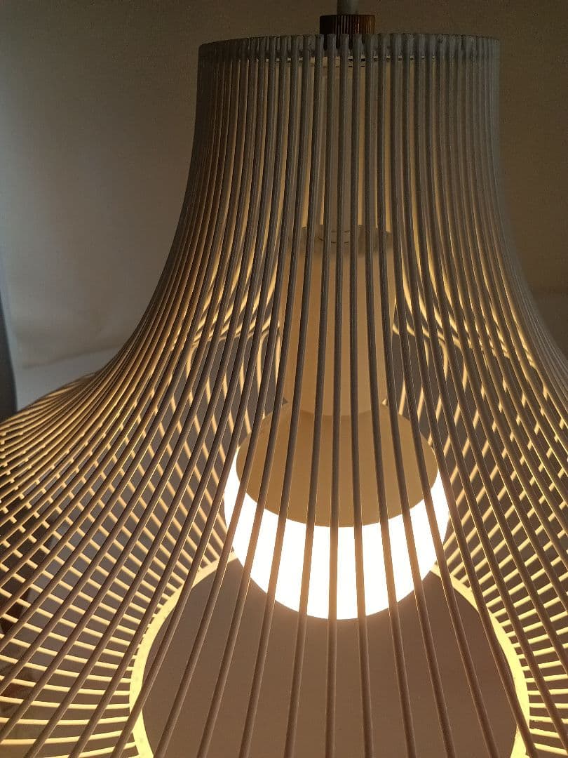 APROZ アプロス/ NEBRASKA ネブラスカ/ペンダントライト WH ④