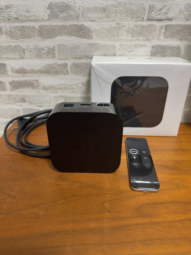 APPLE Apple TV 4K （第1世代） MP7P2J/A